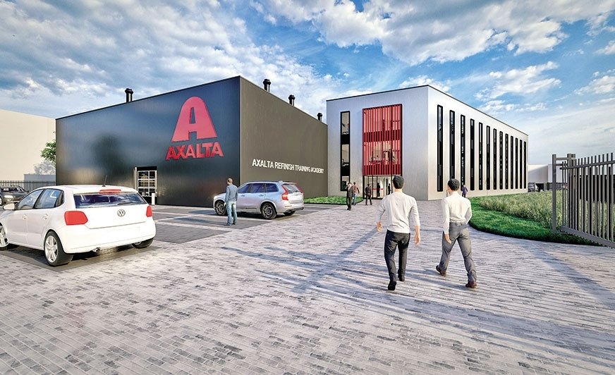 Axalta otwiera nowy obiekt w Holandii